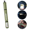 Aufblasbare Solar-LED-Rohrlampe – LumiGlow Pro