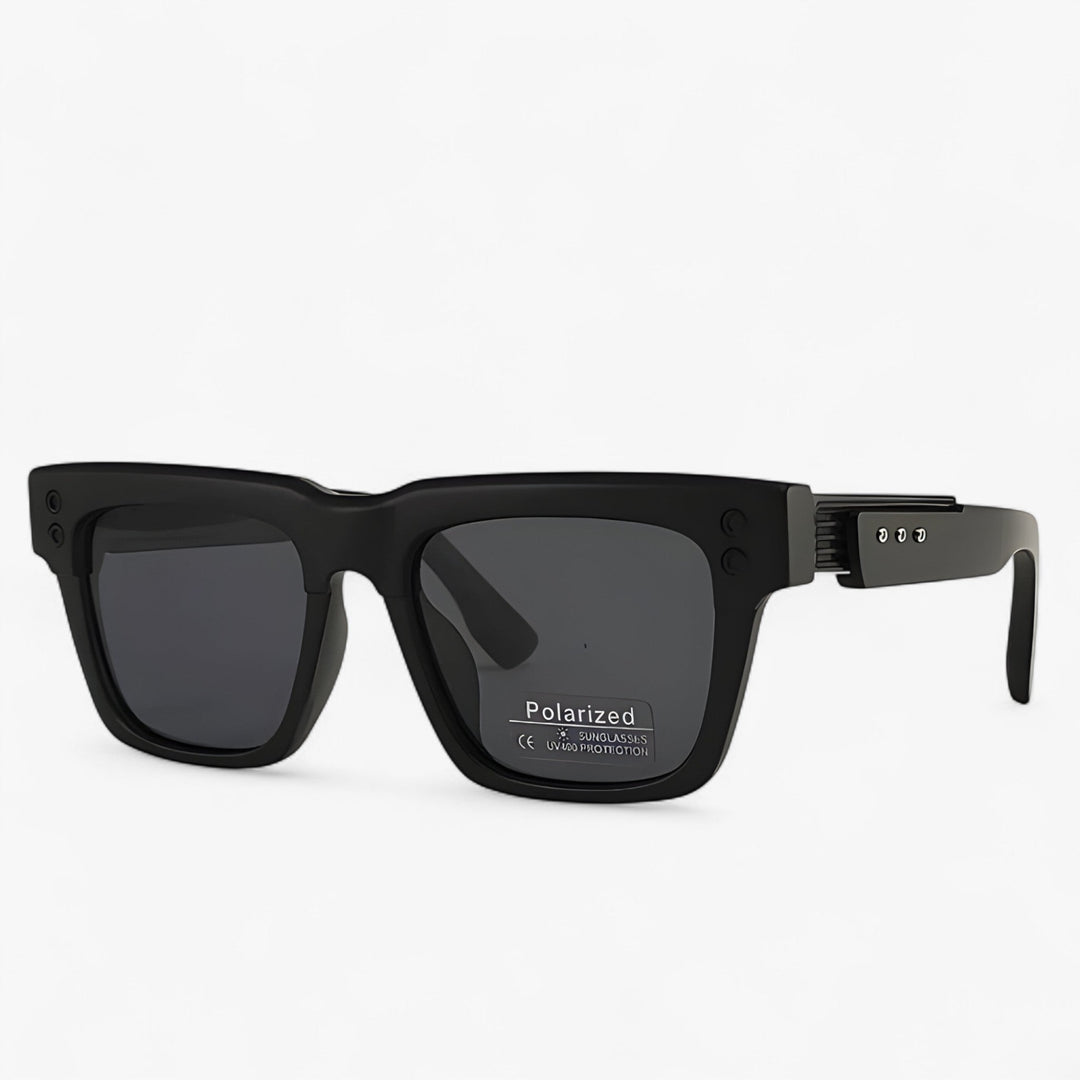 Gepolarisierte Steampunk-Sonnenbrille – Axior