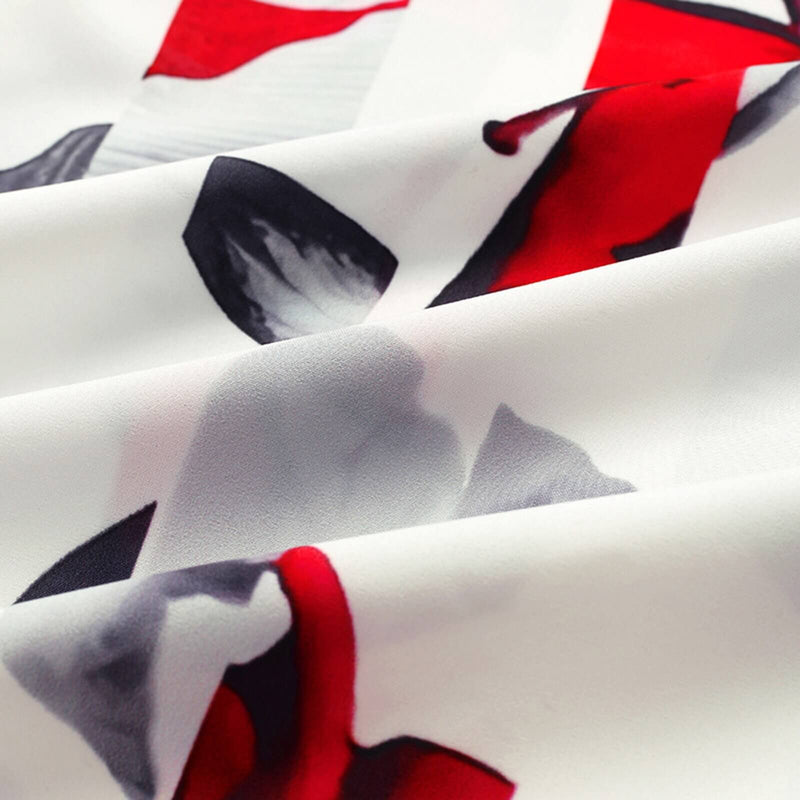 Sommerbluse für Herren mit tropischem Flair - AlohaVibes