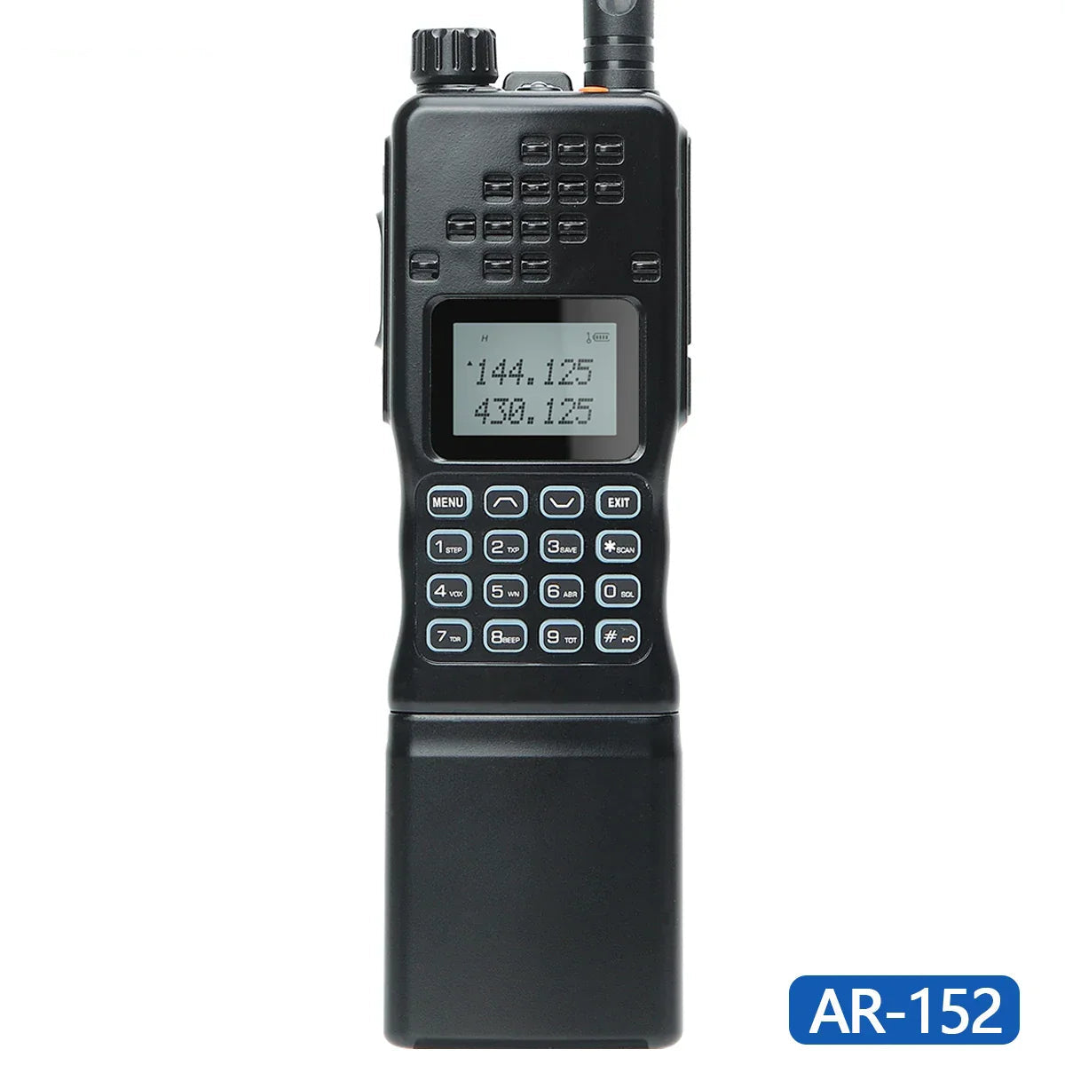 Dual-Band-Walkie-Talkie - CommGuard