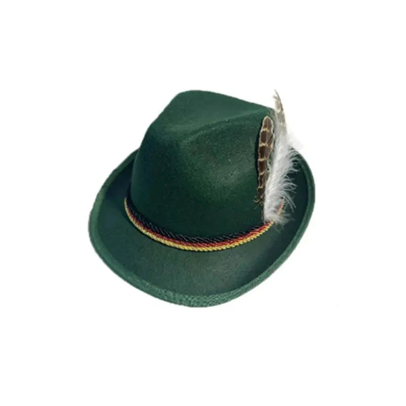 Trachten Accessoire-Set mit Hut & Schal – TrachtenHeld Oktoberfest 2025