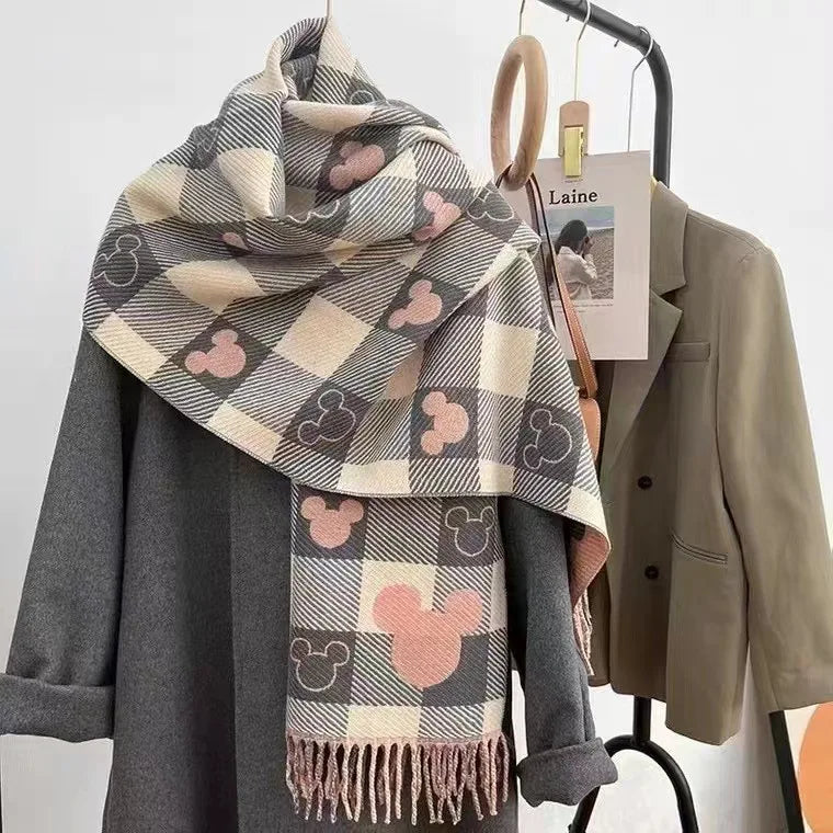 Weicher Motivschal für Damen – Yara