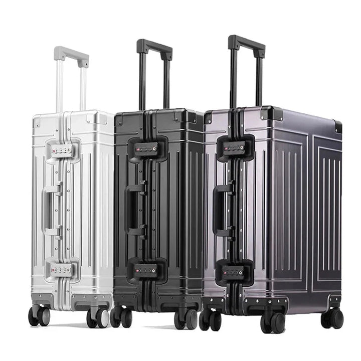 Aluminiumrahmen-Hartschalenkoffer – Valletta