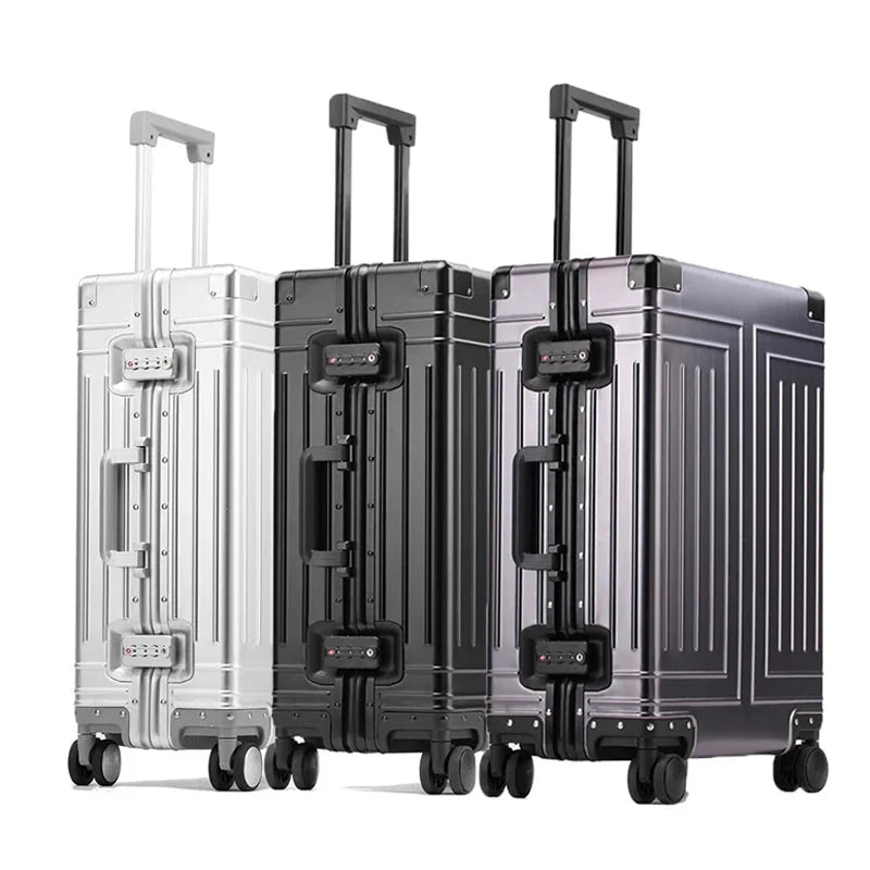 Aluminiumrahmen-Hartschalenkoffer – Valletta