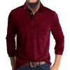 Herren Langarm-Polo atmungsaktiv & vielseitig – Matteo