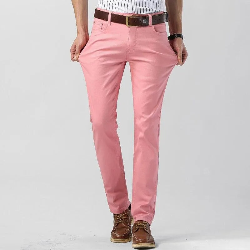 Bunte Herrenhose – Mailand