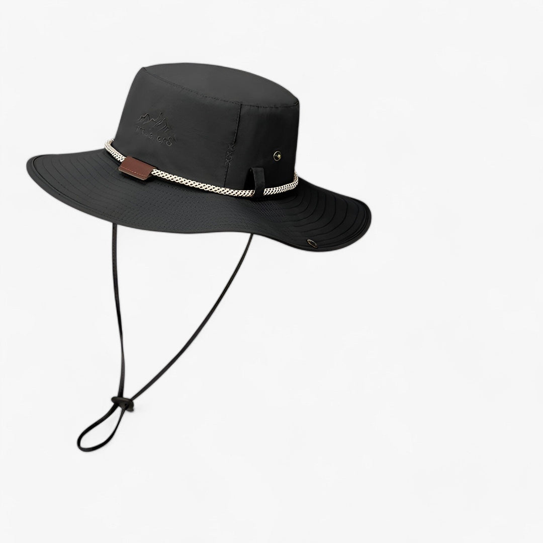 Unisex UV-Schutz Wasserdichter Bucket-Hut – Johnny