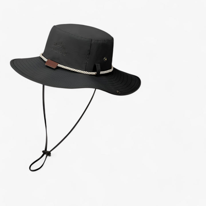 Unisex UV-Schutz Wasserdichter Bucket-Hut – Johnny