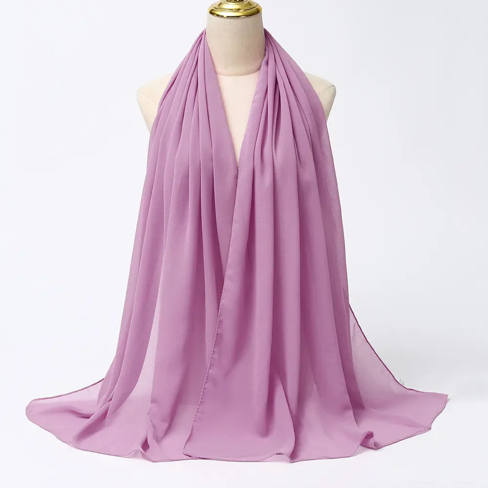 Chiffon Hijab Schal – Leilani