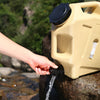Tragbarer 12L Wasserbehälter - AquaTrek