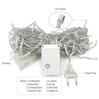 Stimmungsvolle Eiszapfen-Beleuchtung – FrostGlow