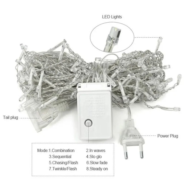 Stimmungsvolle Eiszapfen-Beleuchtung – FrostGlow