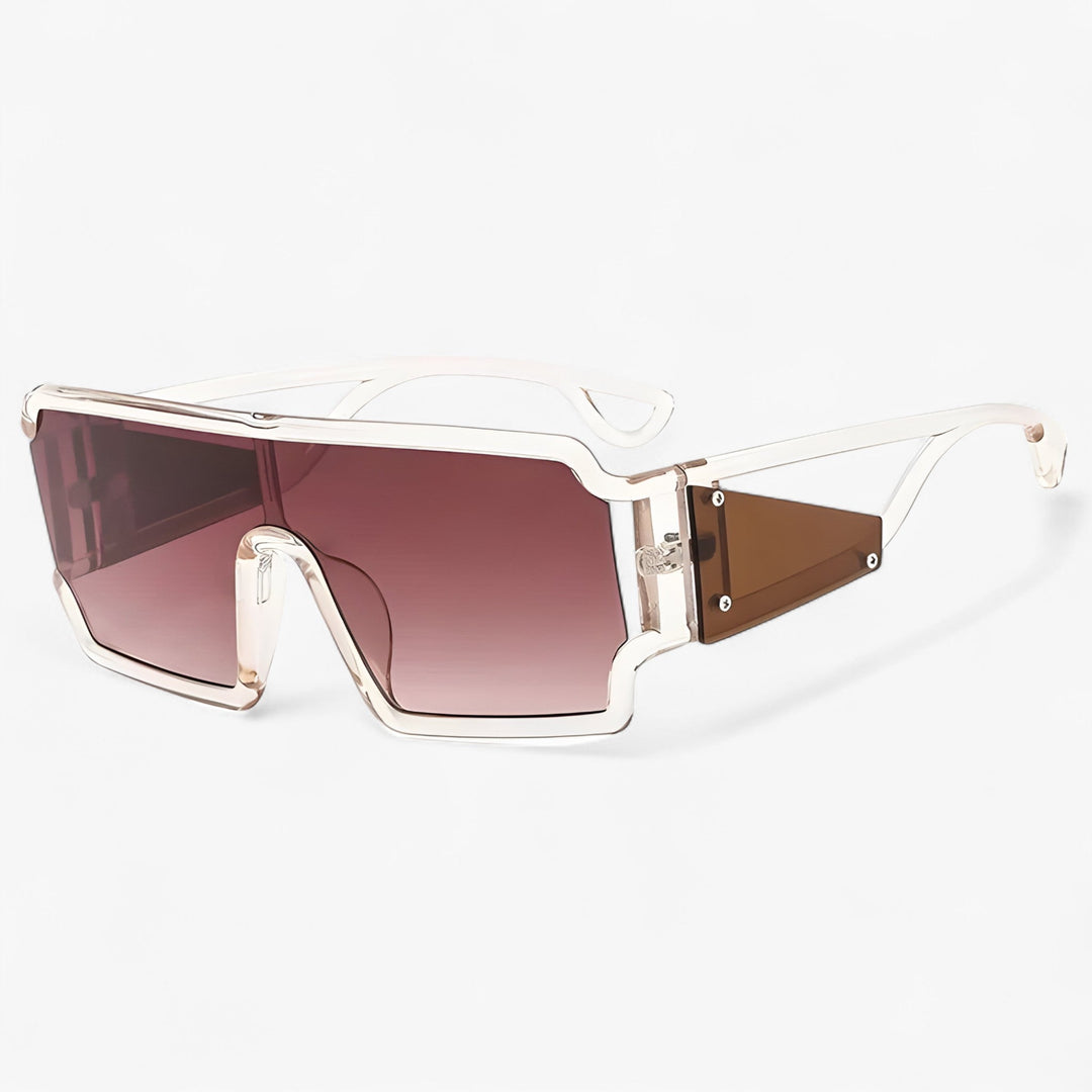 Retro-Sonnenbrille mit Klassischem Chic – Solenne