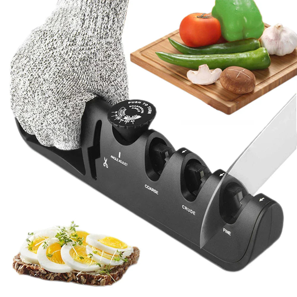 4-in-1 Professional Knife Sharpener (1+1 Free) - EdgeSharp