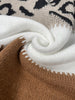 Bequemer Sweater mit Leopardenmuster – Laura