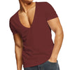 Lässiges & Figurbetontes Herren V-Ausschnitt T-Shirt – Jonas