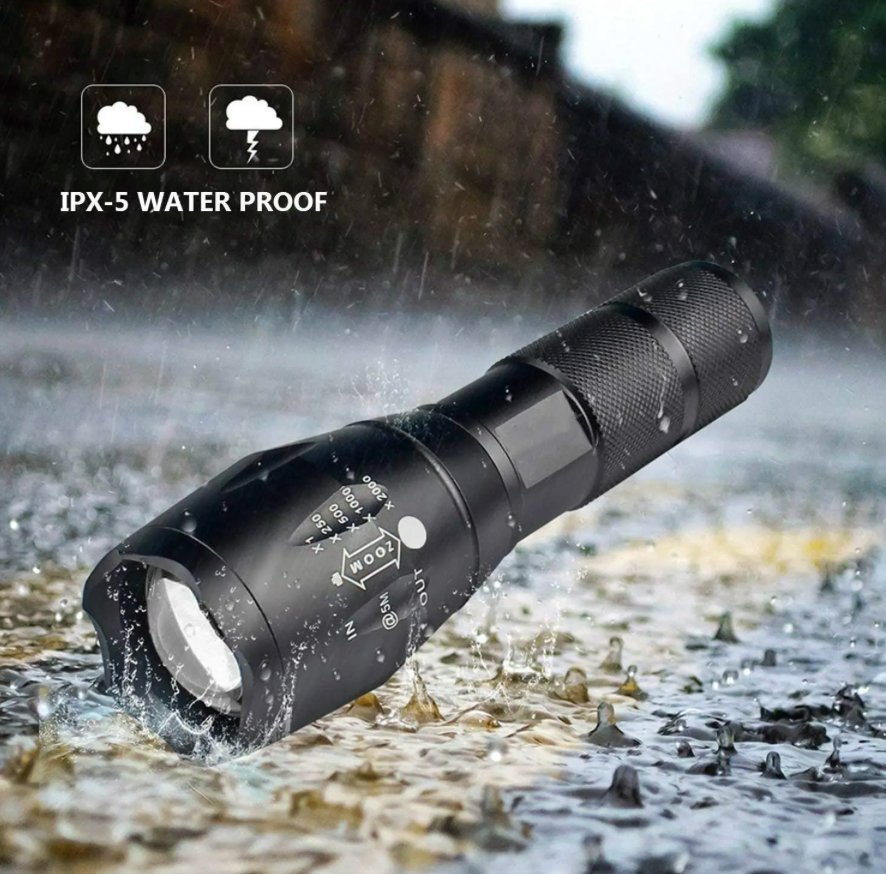 Powerful Flashlight – LumeTitan