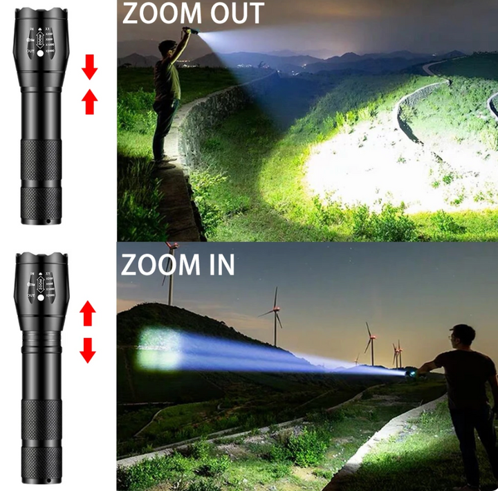 Powerful Flashlight – LumeTitan