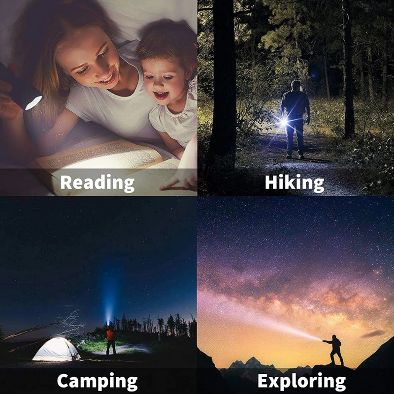 Powerful Flashlight – LumeTitan