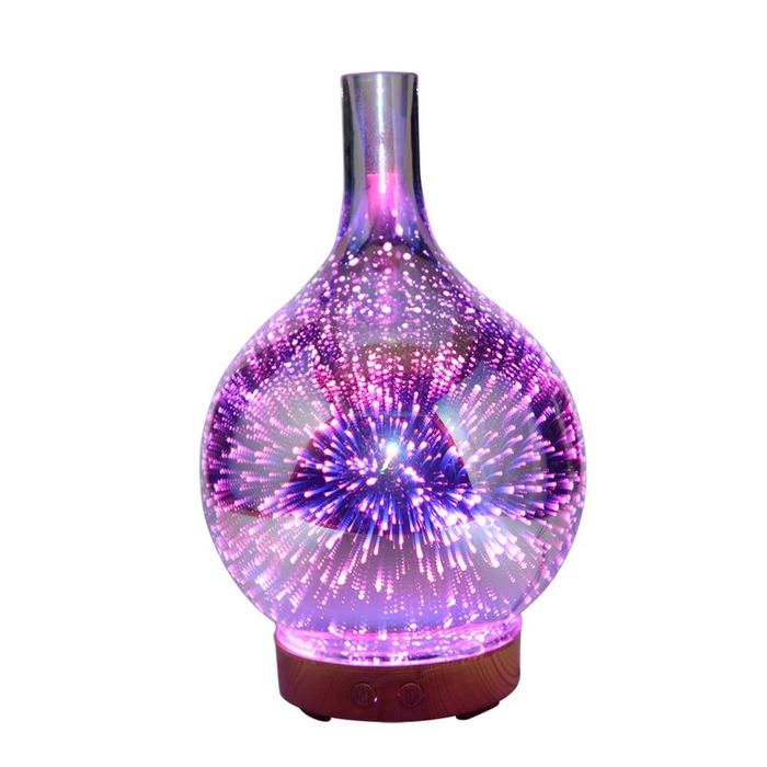 Beruhigender & stimmungsvoller Aromadiffuser – AuroraGlow