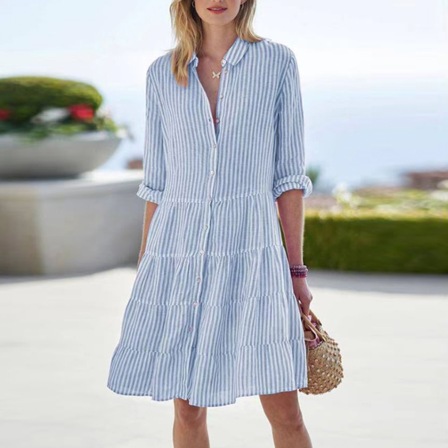 Bunte Sommerkleid – Liora