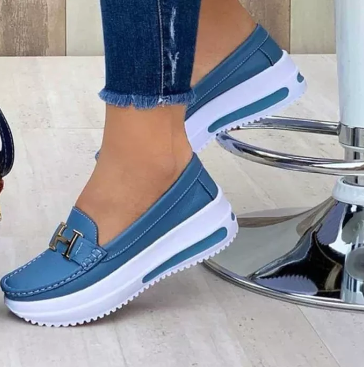 Stilvolle orthopädische Damenschuhe für schmerzfreies Gehen – Selina