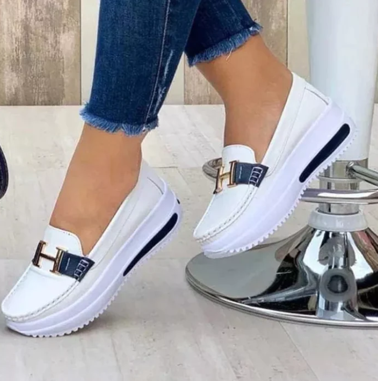 Stilvolle orthopädische Damenschuhe für schmerzfreies Gehen – Selina
