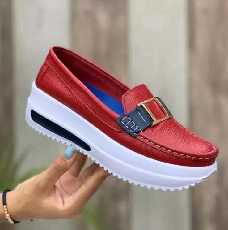 Stilvolle orthopädische Damenschuhe für schmerzfreies Gehen – Selina