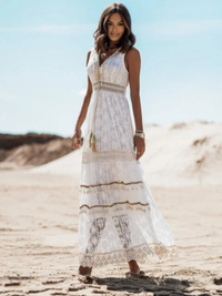 Bohemian Maxi Dress - Luna