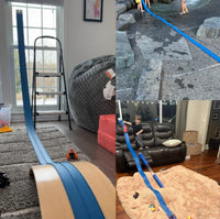 Flexible Spielbahn mit Fahrzeugen – Zoomzy