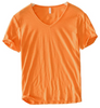 Herren V-Ausschnitt Leinen Shirt – Luca