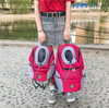 Abenteuerlicher Haustier Rucksack - TrekPaws