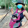 Abenteuerlicher Haustier Rucksack - TrekPaws