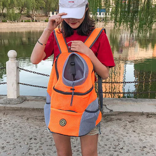 Adventurous Pet Backpack - TrekPaws