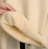 Winterfleece Strickpullover – Evelyne