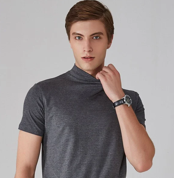 Funktionsshirt mit Turtleneck für Herren – Adrian