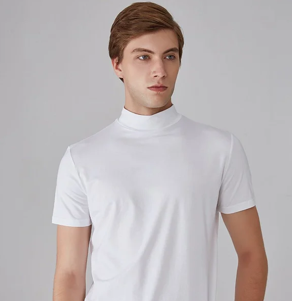 Funktionsshirt mit Turtleneck für Herren – Adrian