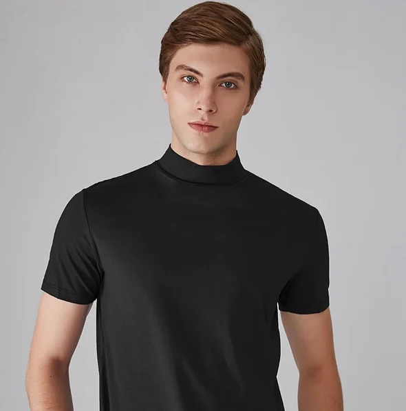 Funktionsshirt mit Turtleneck für Herren – Adrian