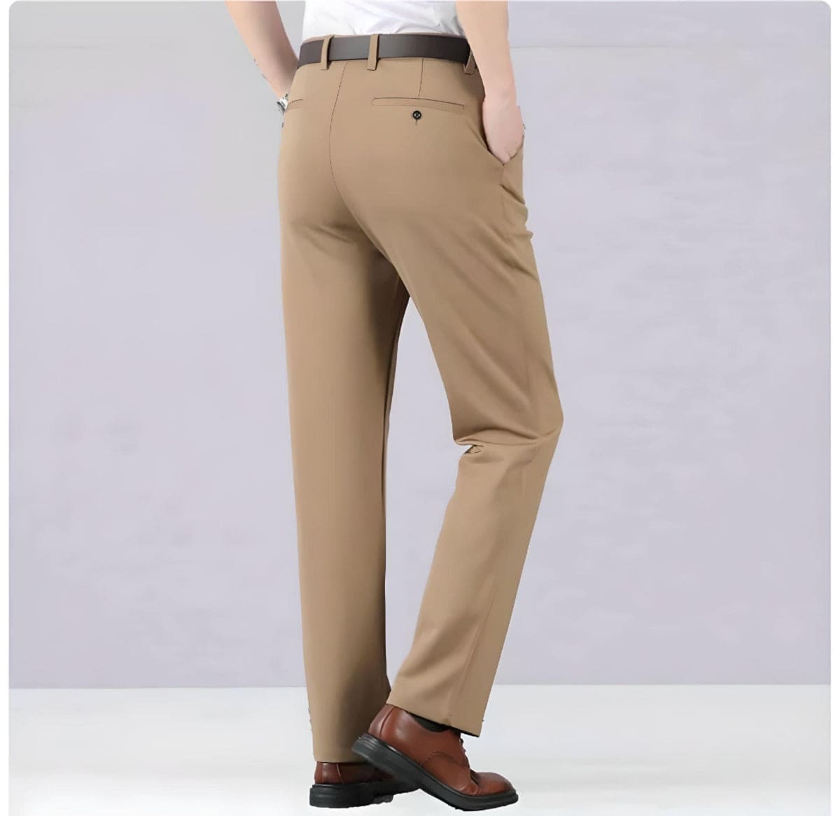 Stilvolle Stretch Herren Hose - Alex