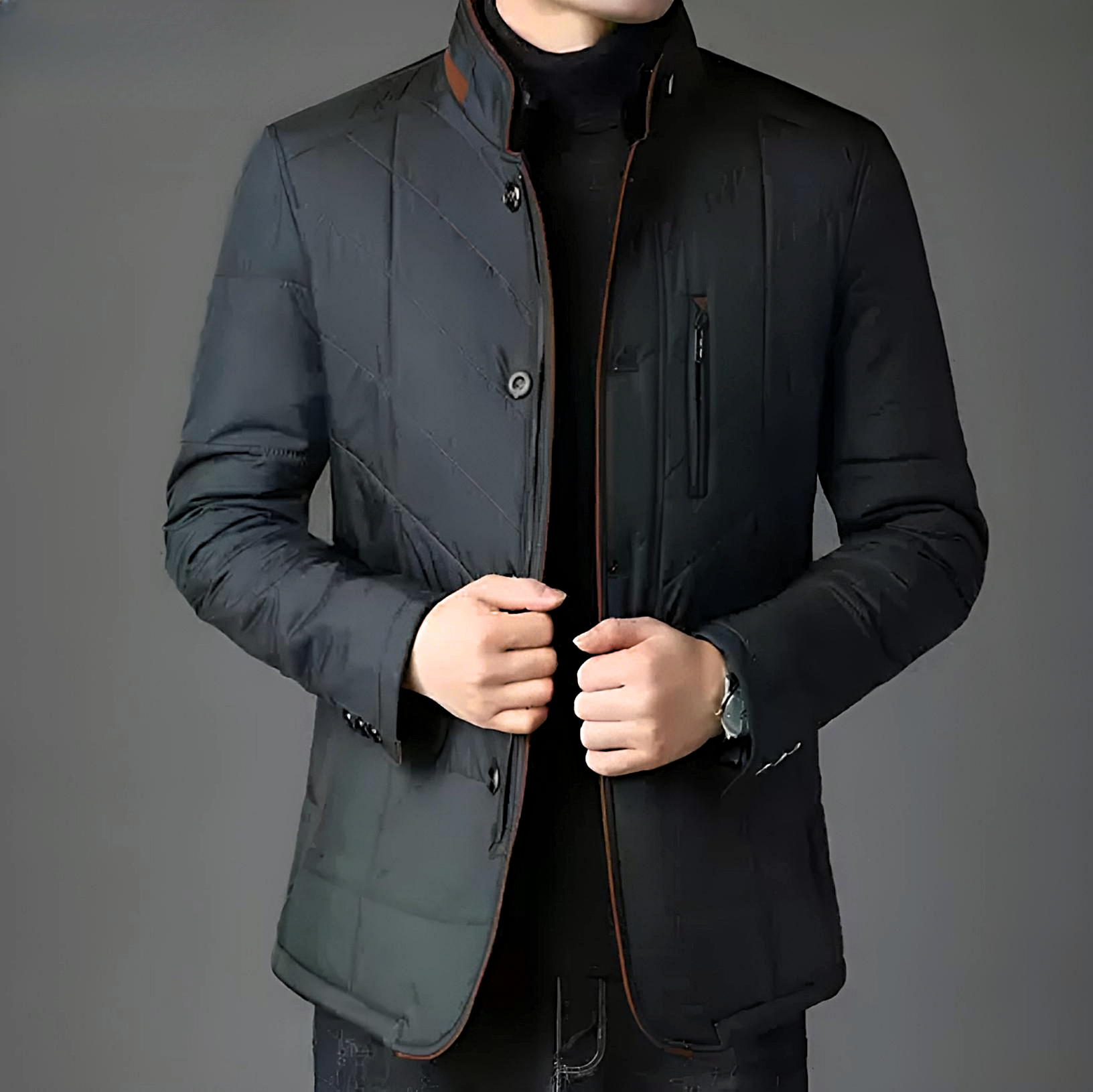 Gesteppte Herren-Winterjacke mit Premium-Isolationstechnologie - Arctix Pro