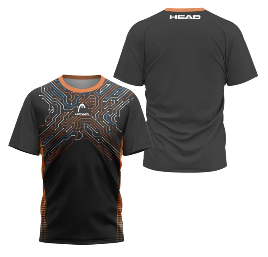 Nico Schnell trocknendes Tennis-T-Shirt