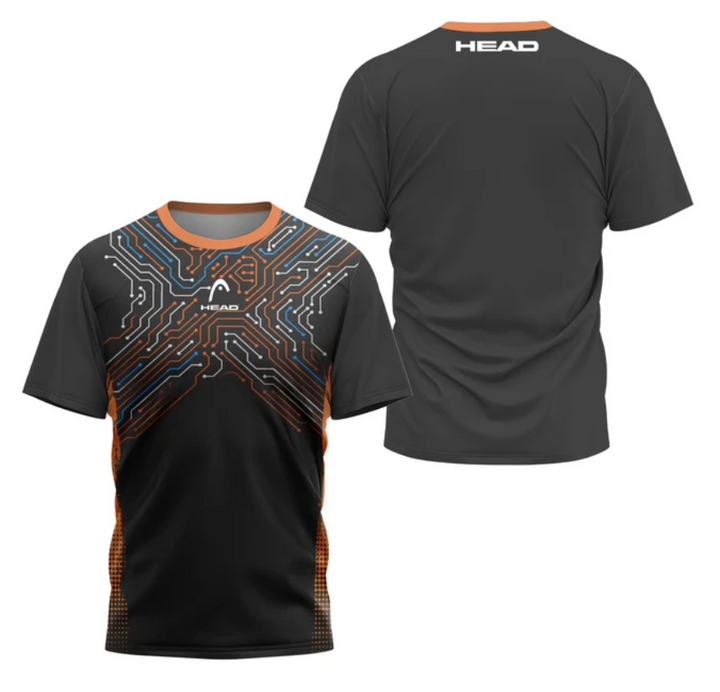 Nico Schnell trocknendes Tennis-T-Shirt