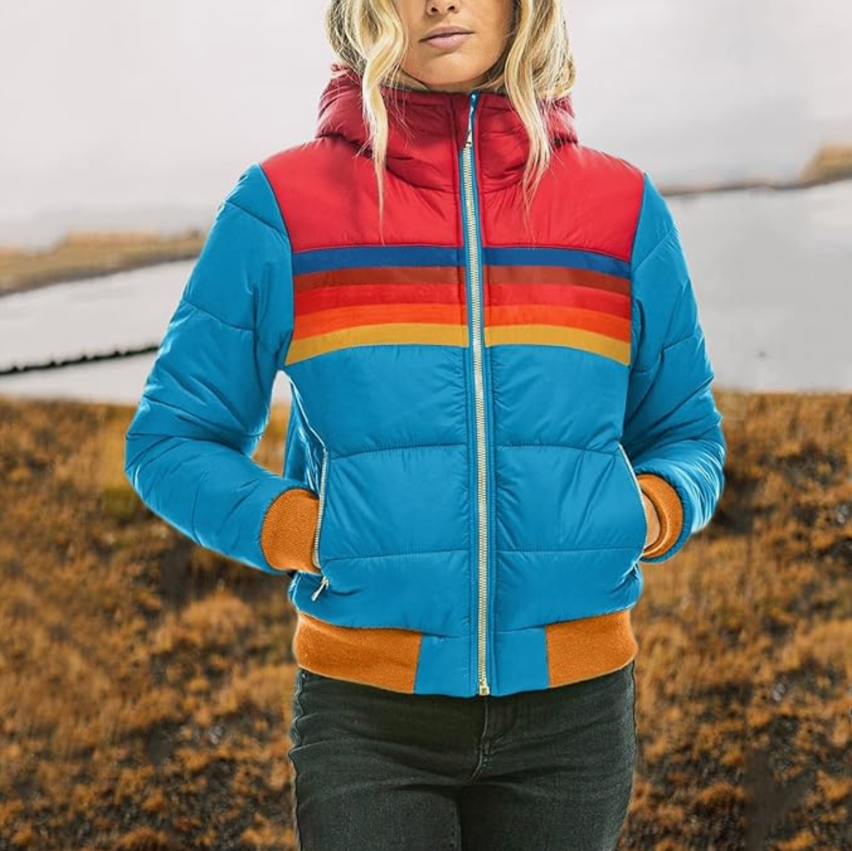 Retro Damenparka – Isabella