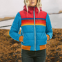 Retro Damenparka – Isabella