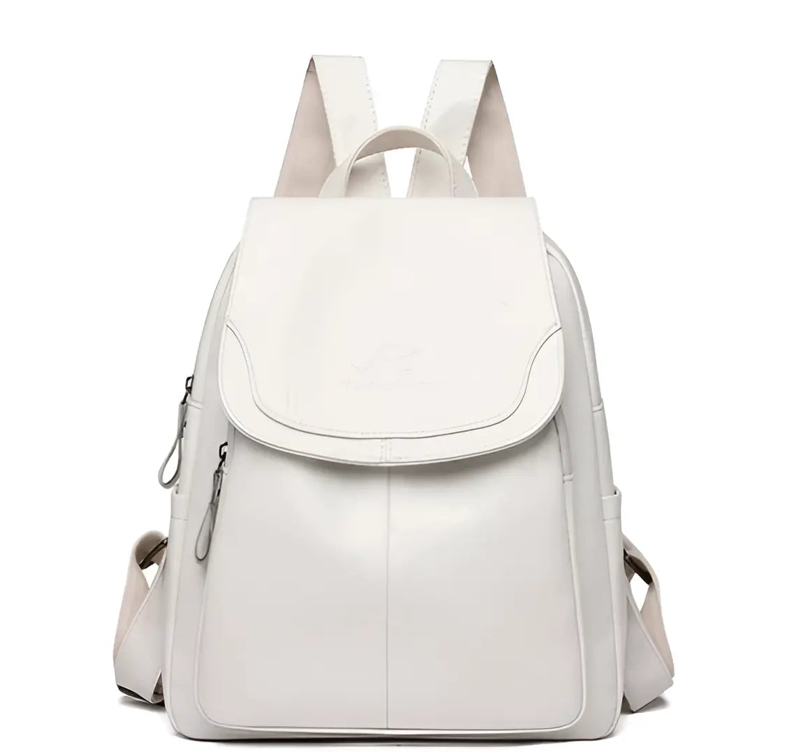 Vintage Leder Damen Rucksack – Isabella