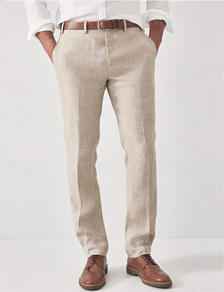 Comfortable Linen Men's Pants – Elias