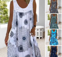 Sleeveless Summer Dress – Miranda | Light & Comfortable