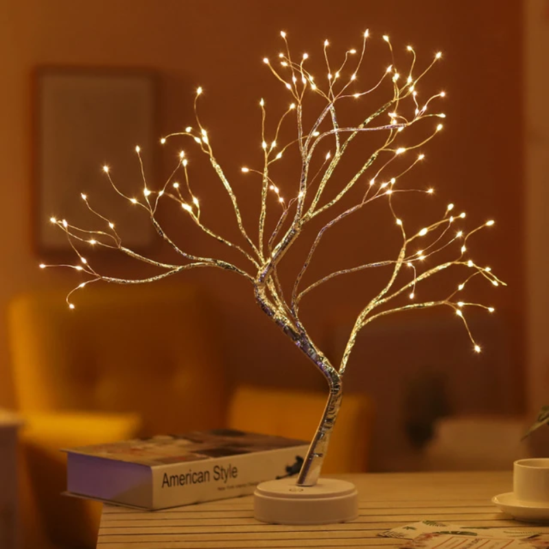 Stimmungsvoller beleuchteter Baum - LumaTree