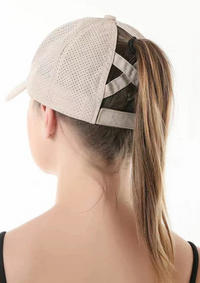 Atmungsaktive Unisex Sport-Basecap aus Mesh mit verstellbarem Sitz – AeroCap