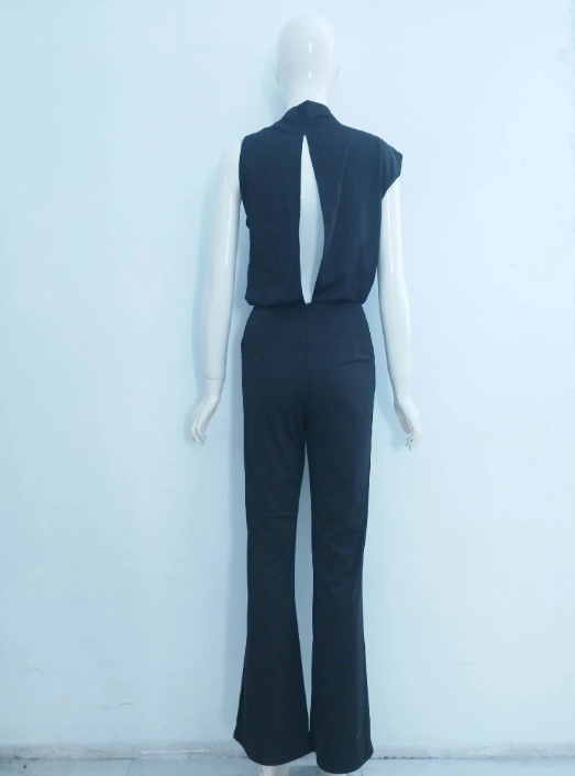 Trendy Ärmelloser Jumpsuit – Mira